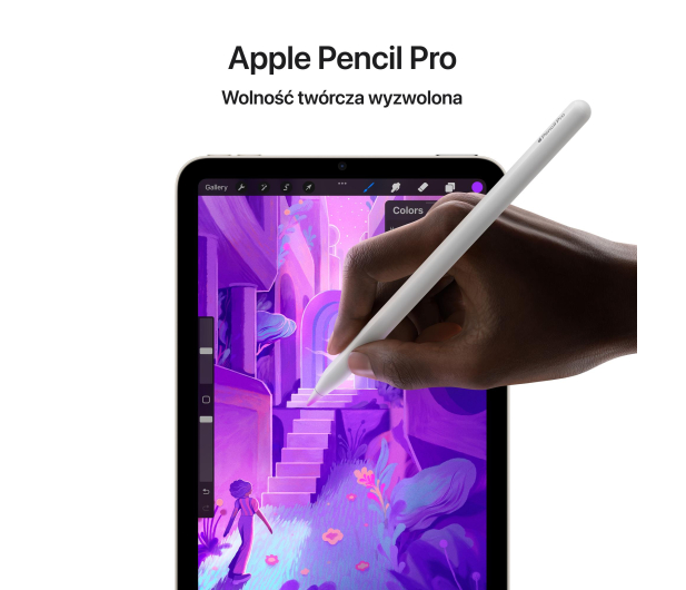 APPLE iPad Mini 2024 Wi-Fi 512GB - Starlight (MYH23HC/A) - 1288387 - zdjęcie 5